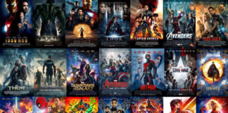 Χρονική Σειρά Ταινιών του Κόσμου των “Avengers” της Marvel marvel movies