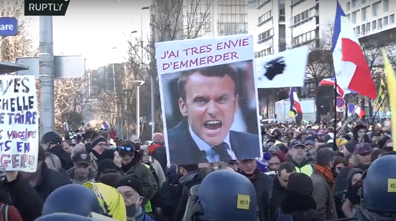 Γαλλία-Διαδηλώσεις